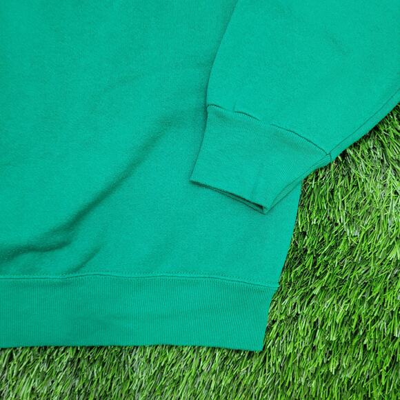 Vintage Tultex Raglan Sweatshirt Large 22x23 Cropped USA - Picture 12 of 15